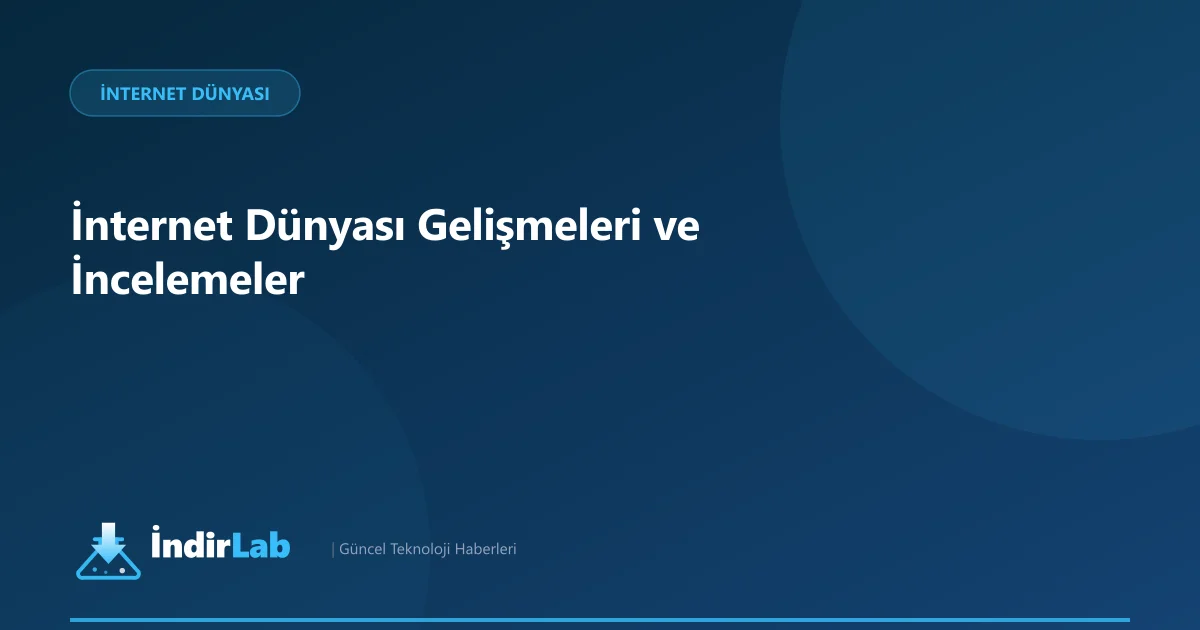 İnternetin Geleceği Atlantik Altında Şekilleniyor: 1 Petabit Hıza Hazır Mısınız?