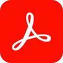 Adobe Acrobat Reader DC Logosu