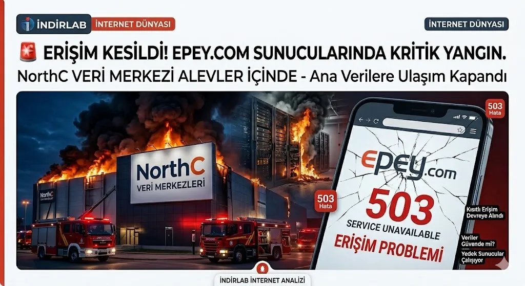 Epey.com'da Yangın Paniği: Dev Karşılaştırma Sitesine Neden Erişilemiyor?