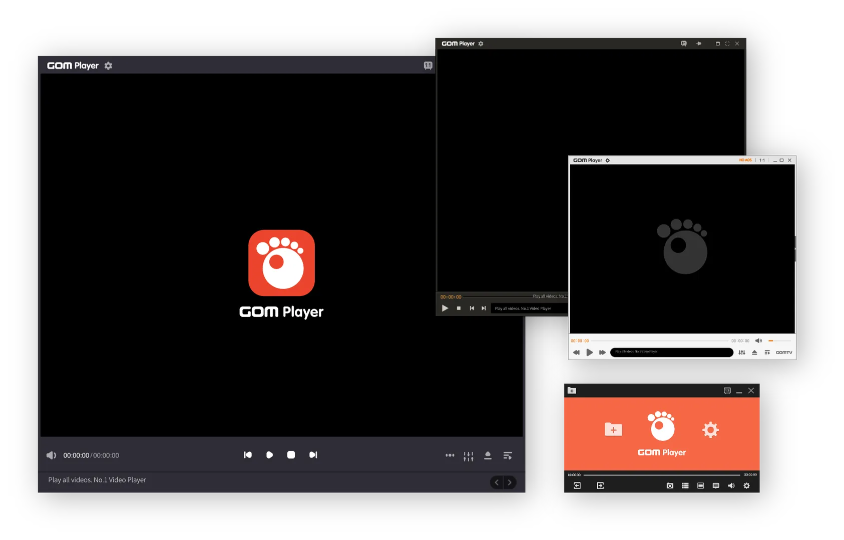 GOM Player Programı Ekran Görüntüsü