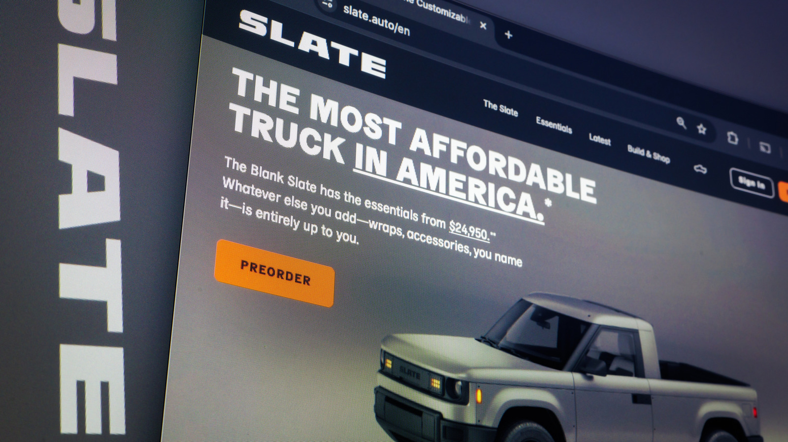 Slate Truck: Kendi Teknolojini Getir, Elektrikli Kamyonet Sahibi Ol