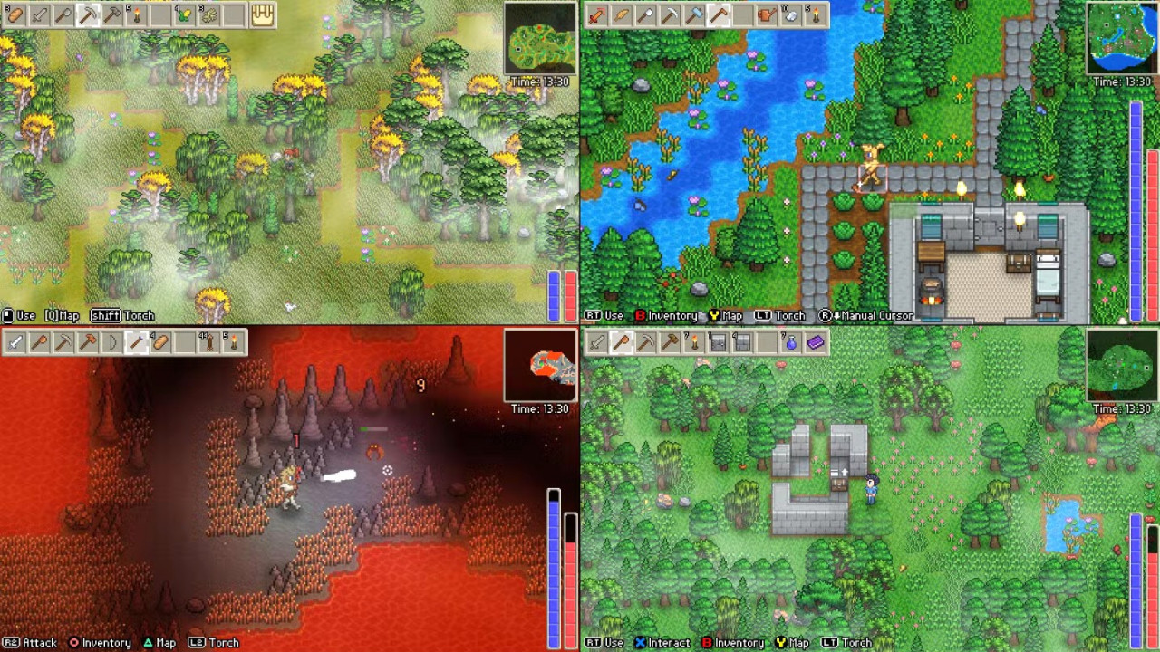 Stardew Valley ile Minecraft'ın Kusursuz Birleşimi: Delverium Geliyor!