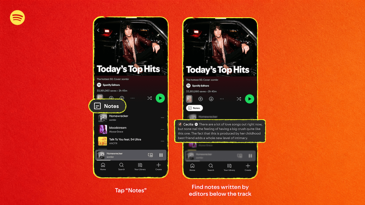 Spotify’da Dönem Değişiyor: Playlist Notes ile Çalma Listelerinize Hikaye Katın