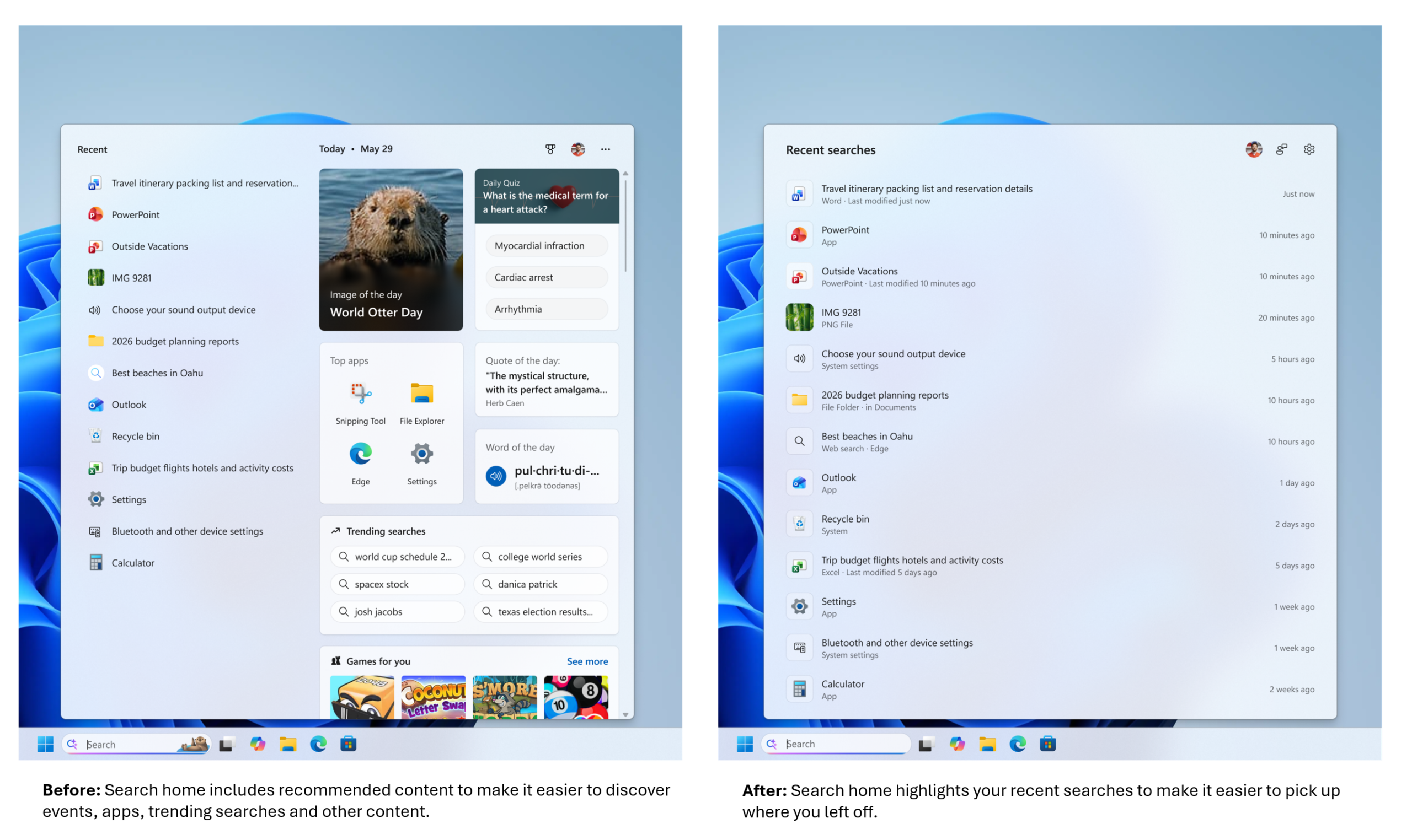 Windows 11 Arama Deneyiminde Devrim: Gereksiz İçerikler Tarih Oluyor