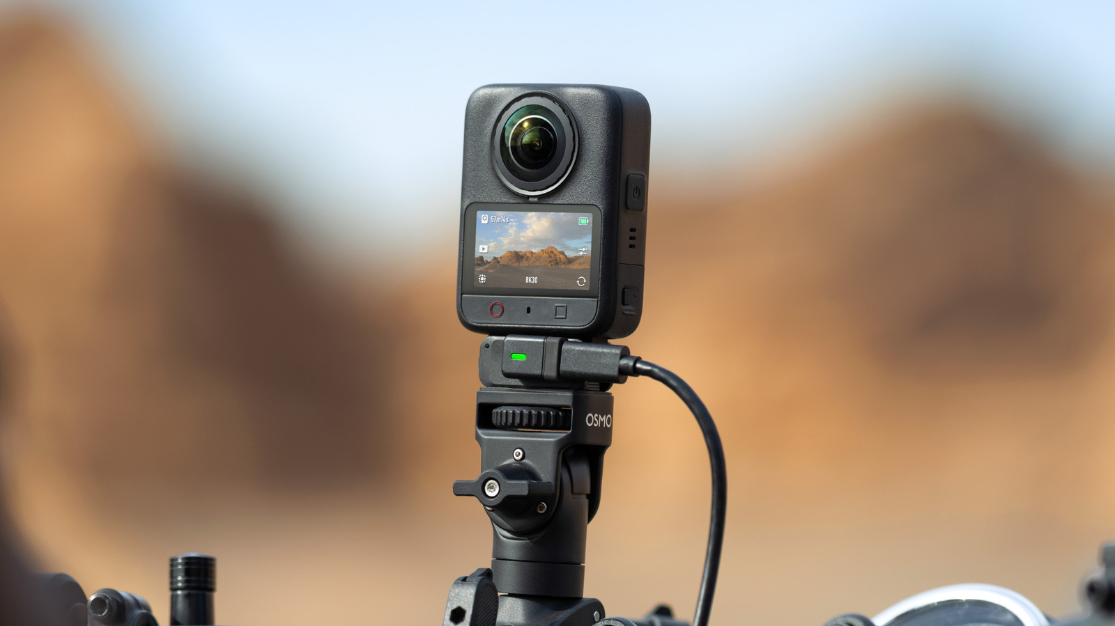DJI Osmo 360 II Duyuruldu: Değiştirilebilir Lensler ve 8K 60fps Performansı