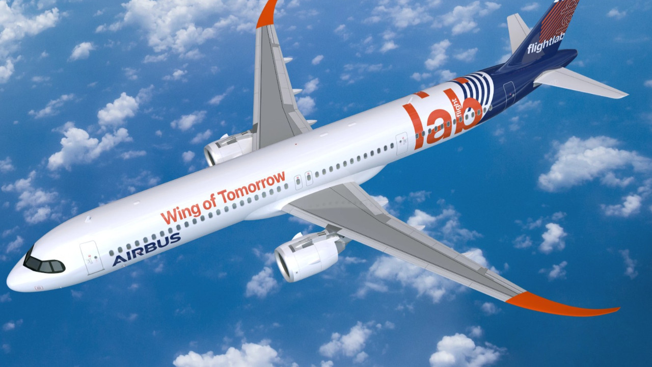 Havacılıkta Yeni Dönem: Airbus Katlanabilir Kanat Teknolojisi ile Uçuşları Değiştiriyor