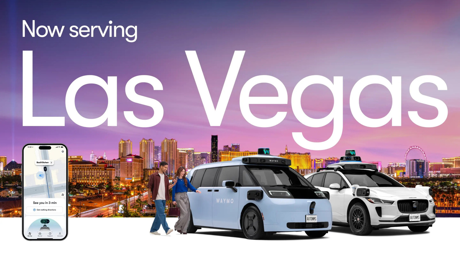 Waymo Robotaksileri Las Vegas Sokaklarında: Sürücüsüz Devrim Genişliyor