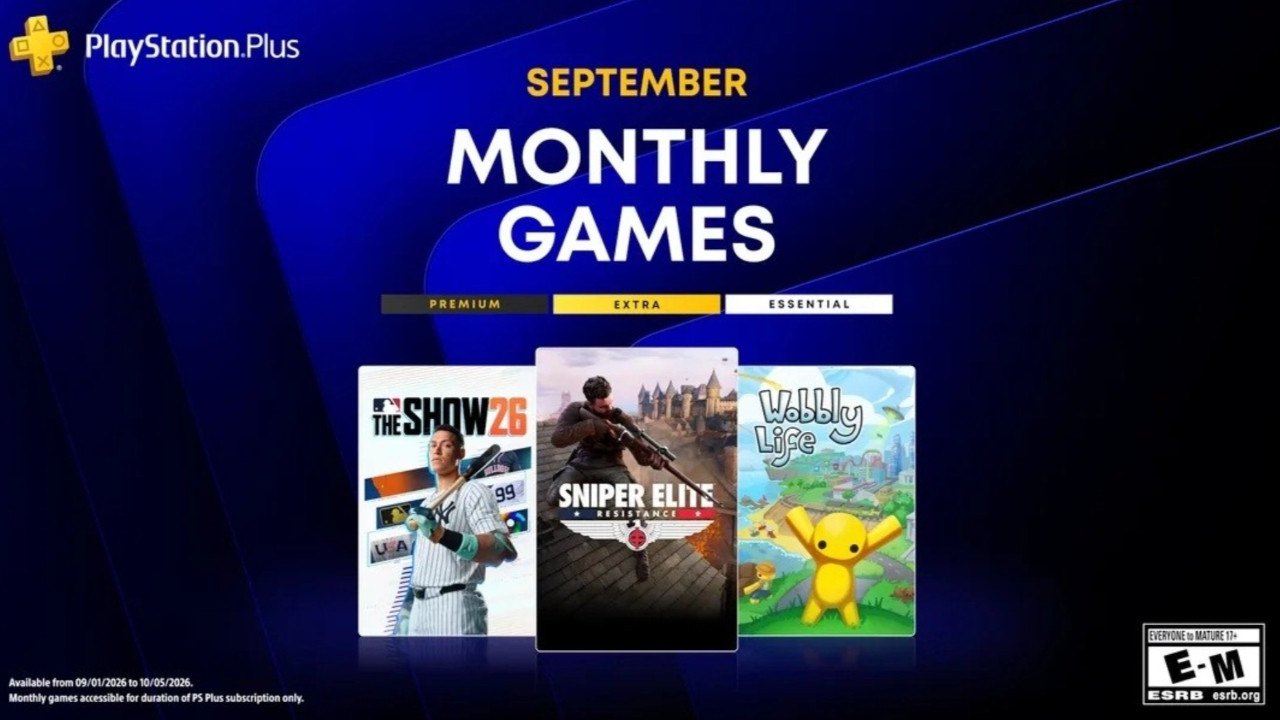 PlayStation Plus Eylül Ayı Oyunları Belli Oldu: İşte Kütüphanenize Ekleyebileceğiniz 4 Yeni Oyun