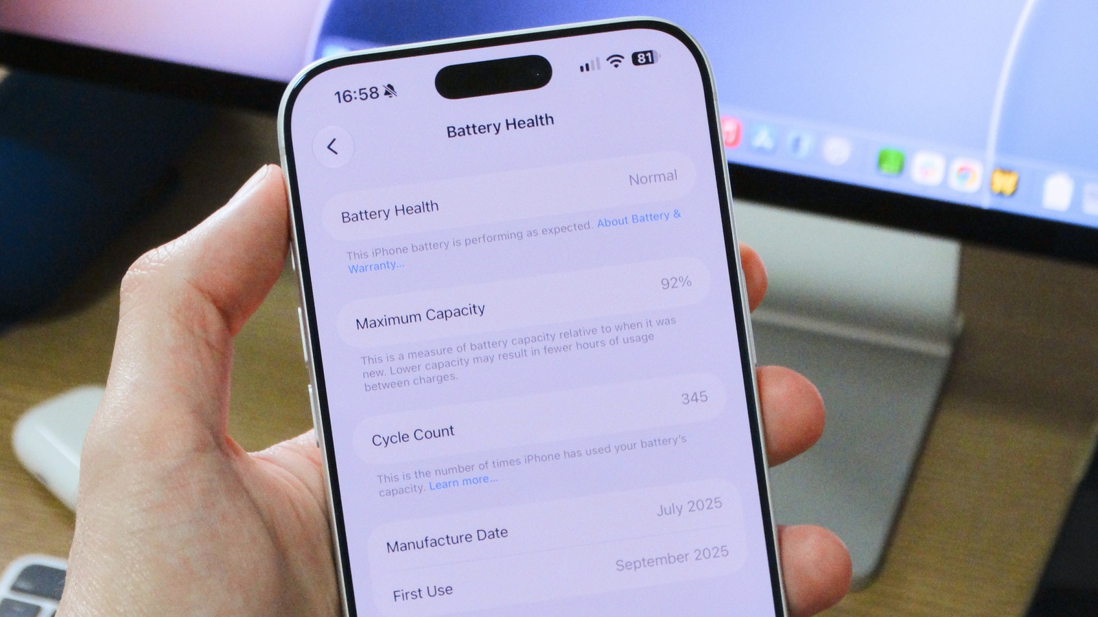 iPhone Pil Ömrünü Uzatın: Pil Sağlığı ve Şarj Döngüsü Nasıl Kontrol Edilir?