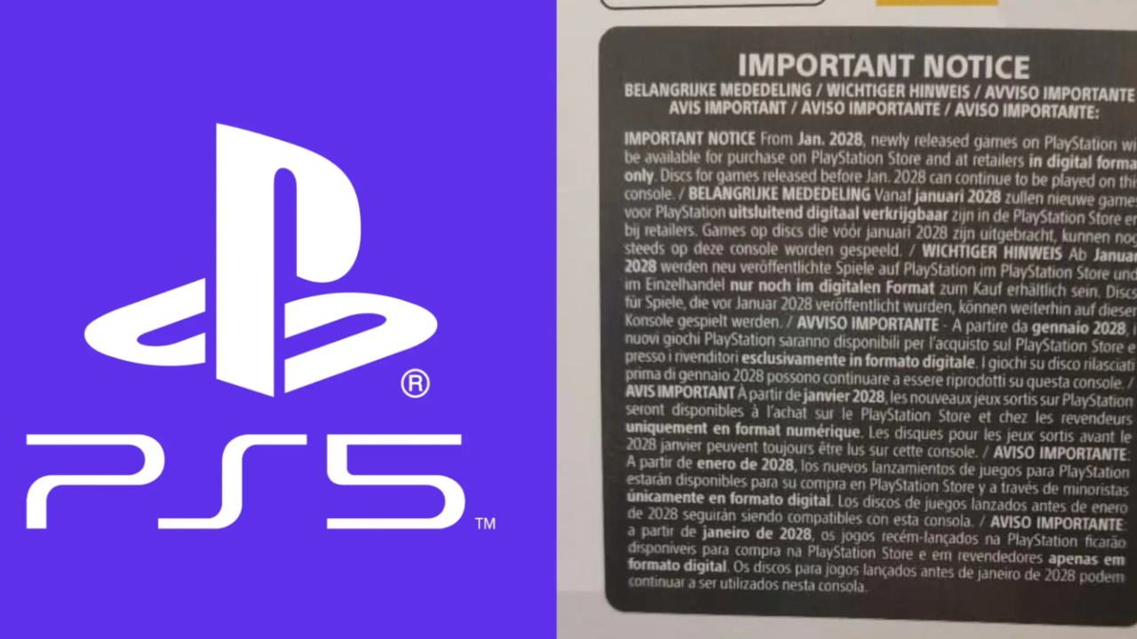 Sony'den Kritik Karar: PlayStation 5 Kutularında Flaş "2028" Uyarısı