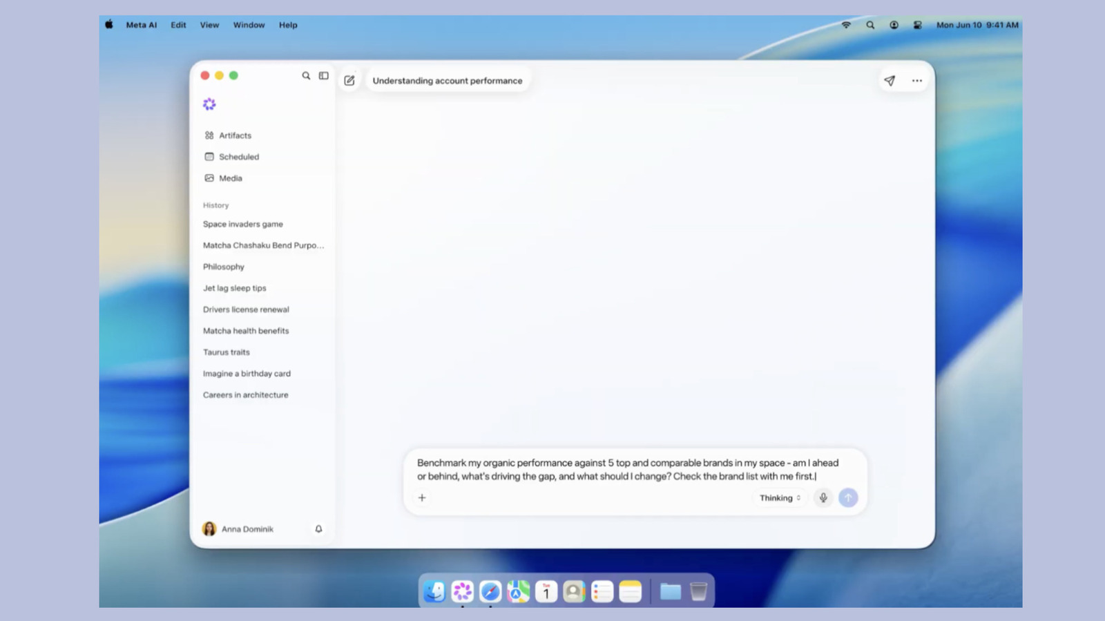 Meta AI Mac İçin Sahneye Çıktı: İşte Yeni Nesil İş Asistanınız