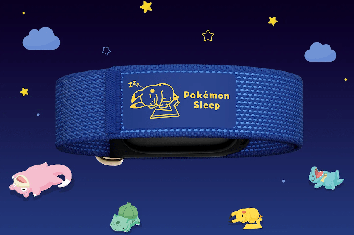 Fitbit Air ile Pokémon Sleep Deneyimi Bileğinize Geliyor
