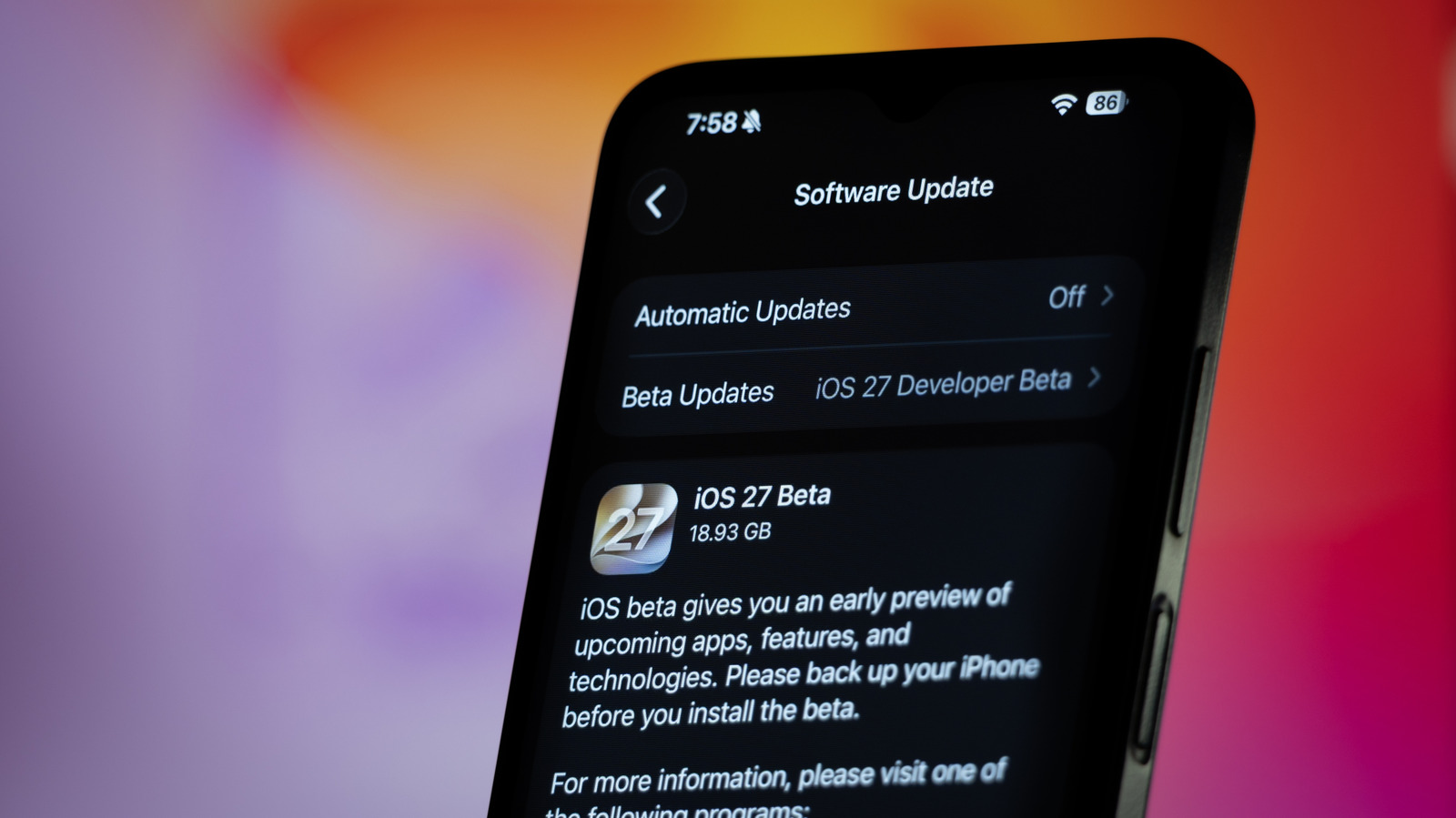 iOS Public Beta Yüklemeden Önce Mutlaka Yapmanız Gereken Hayati İşlem