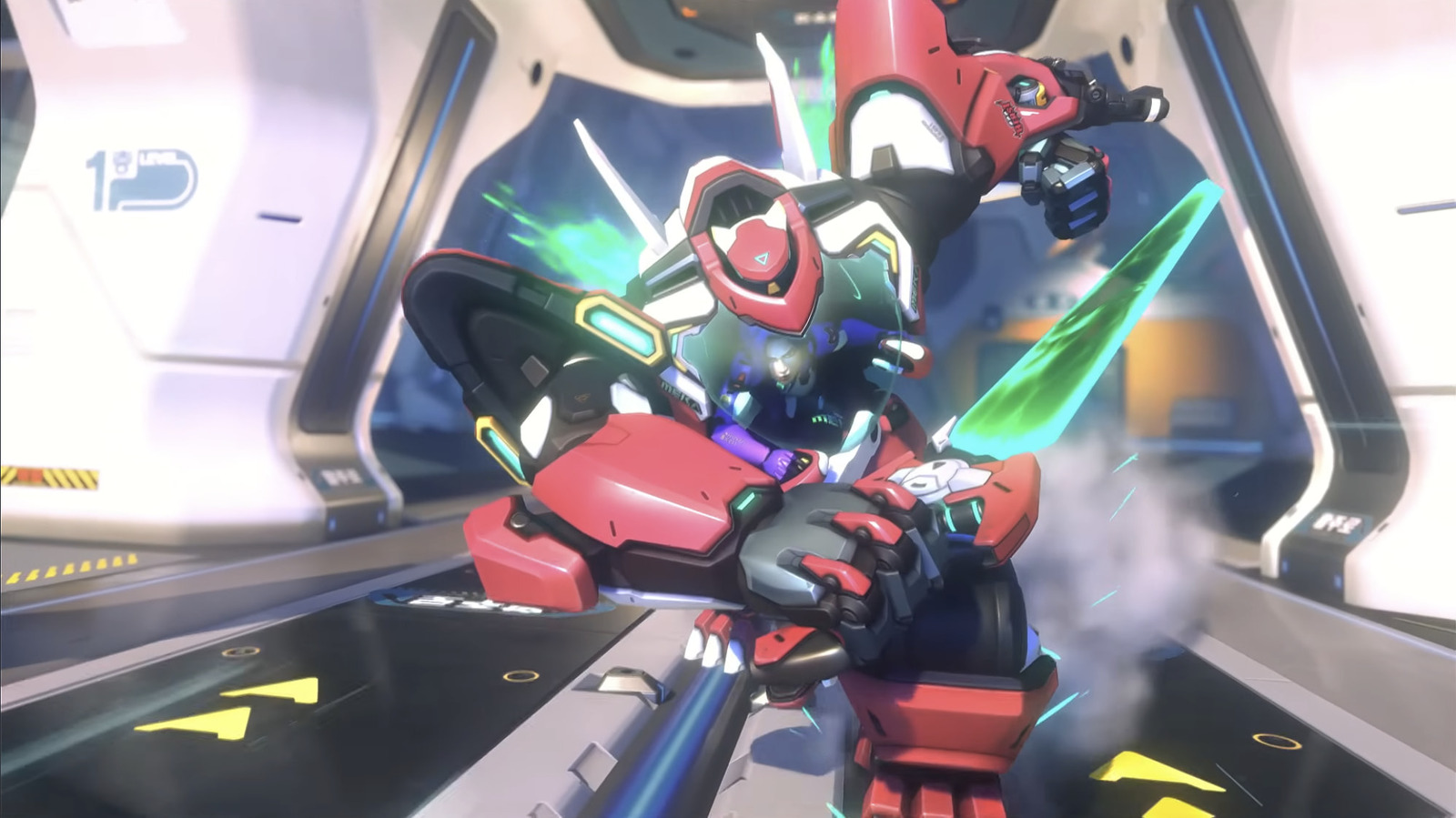 Overwatch'a Yeni Tank Geliyor: MEKA Ekibinden D.Mon Sahneye Çıkıyor!