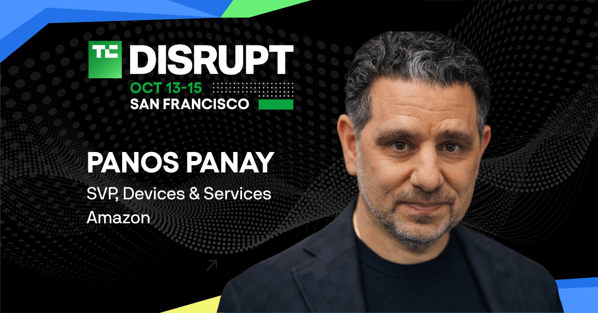 Akıllı Telefonların Ötesinde Ne Var? Amazon’un Donanım Vizyoneri Panos Panay TechCrunch Disrupt 2026’da Konuşacak