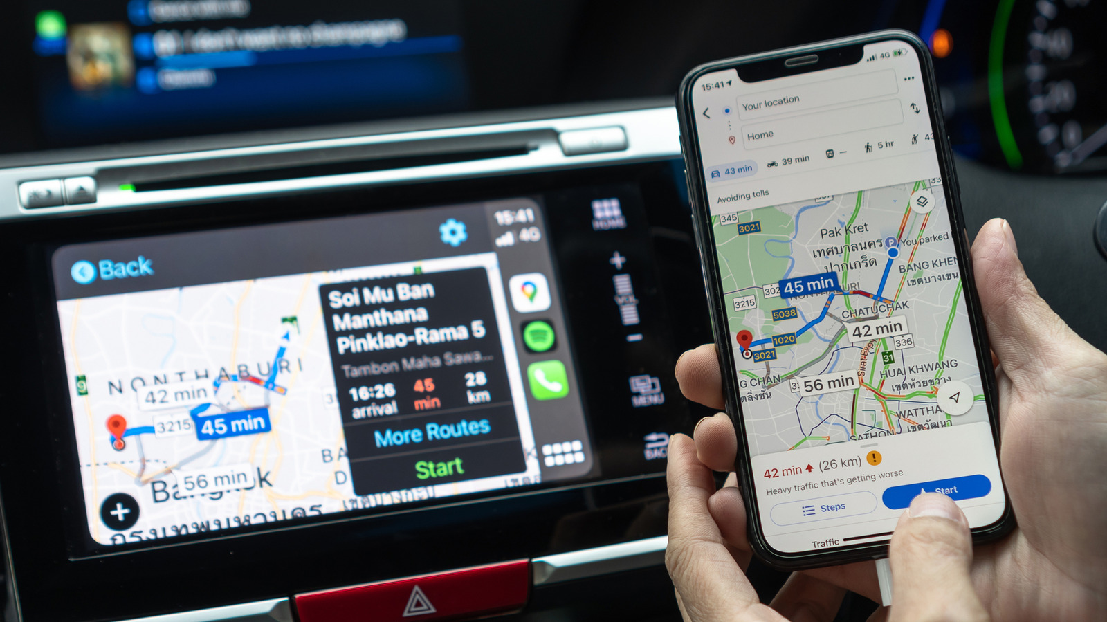 Apple CarPlay'de Google Haritalar Deneyimini Mükemmelleştirmenin 7 Yolu