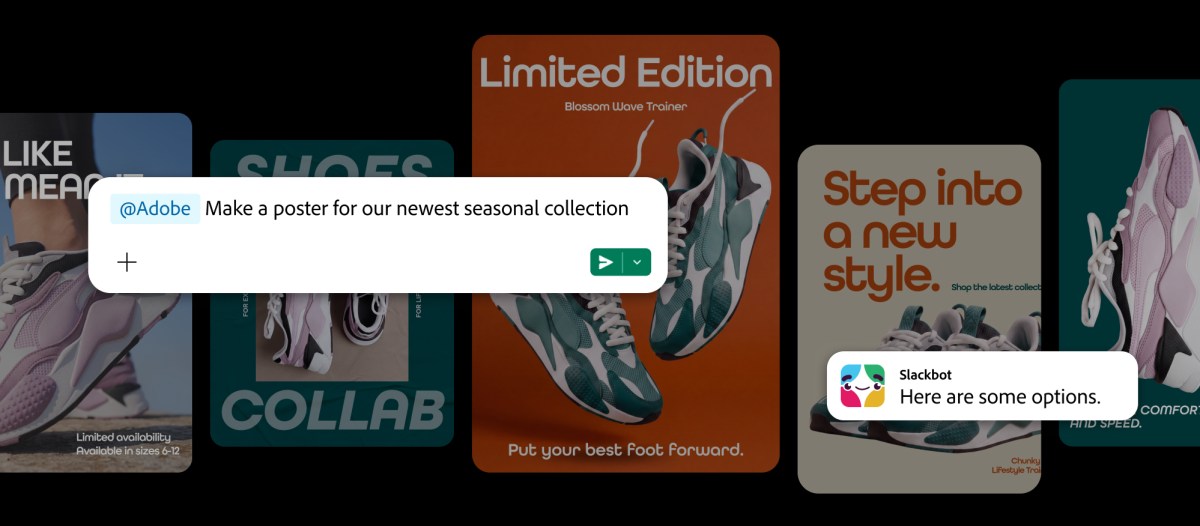 Adobe ve Slack Güçlerini Birleştirdi: 70'ten Fazla Adobe Aracı Artık Slack'te