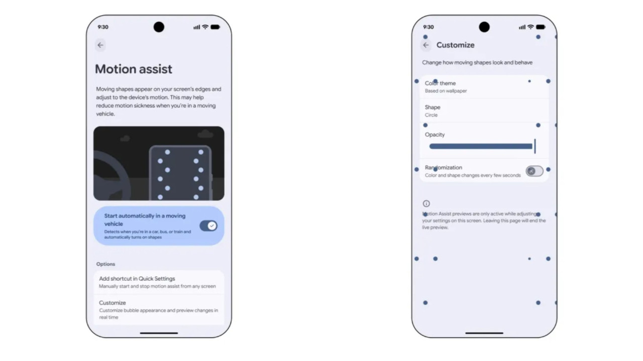 Araç Tutmasına Son: Google Motion Assist Android 17 Cihazlara Geliyor