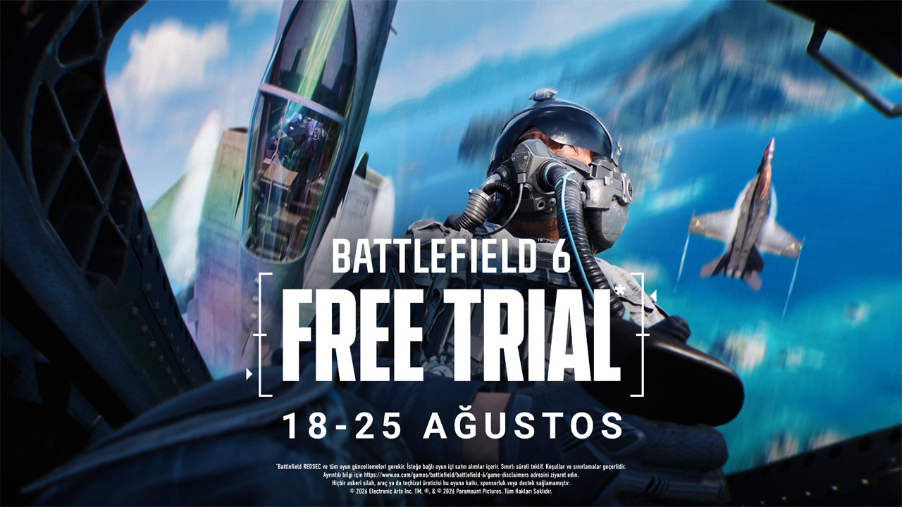 Battlefield 6 ve Top Gun İş Birliği: Gökyüzünde Efsanevi Kapışma Başladı