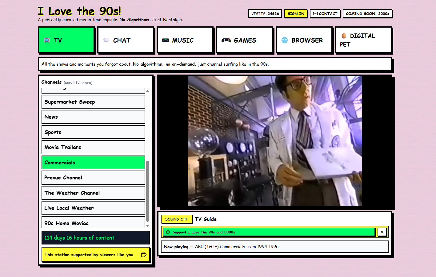 90'lar İnternetine Dönüş: Bir Zaman Makinesi Olarak I Love the 90s