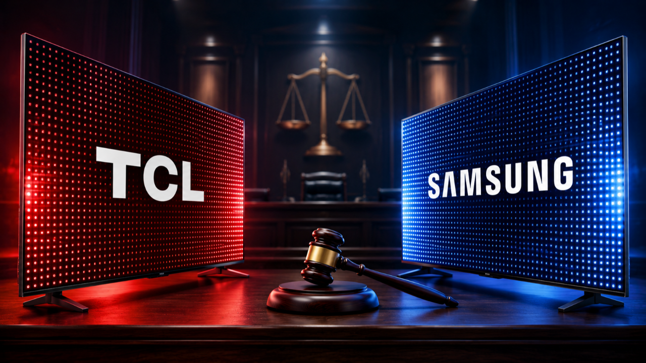 Televizyon Dünyasında Mini LED Krizi: TCL ve Samsung Mahkemelik Oldu