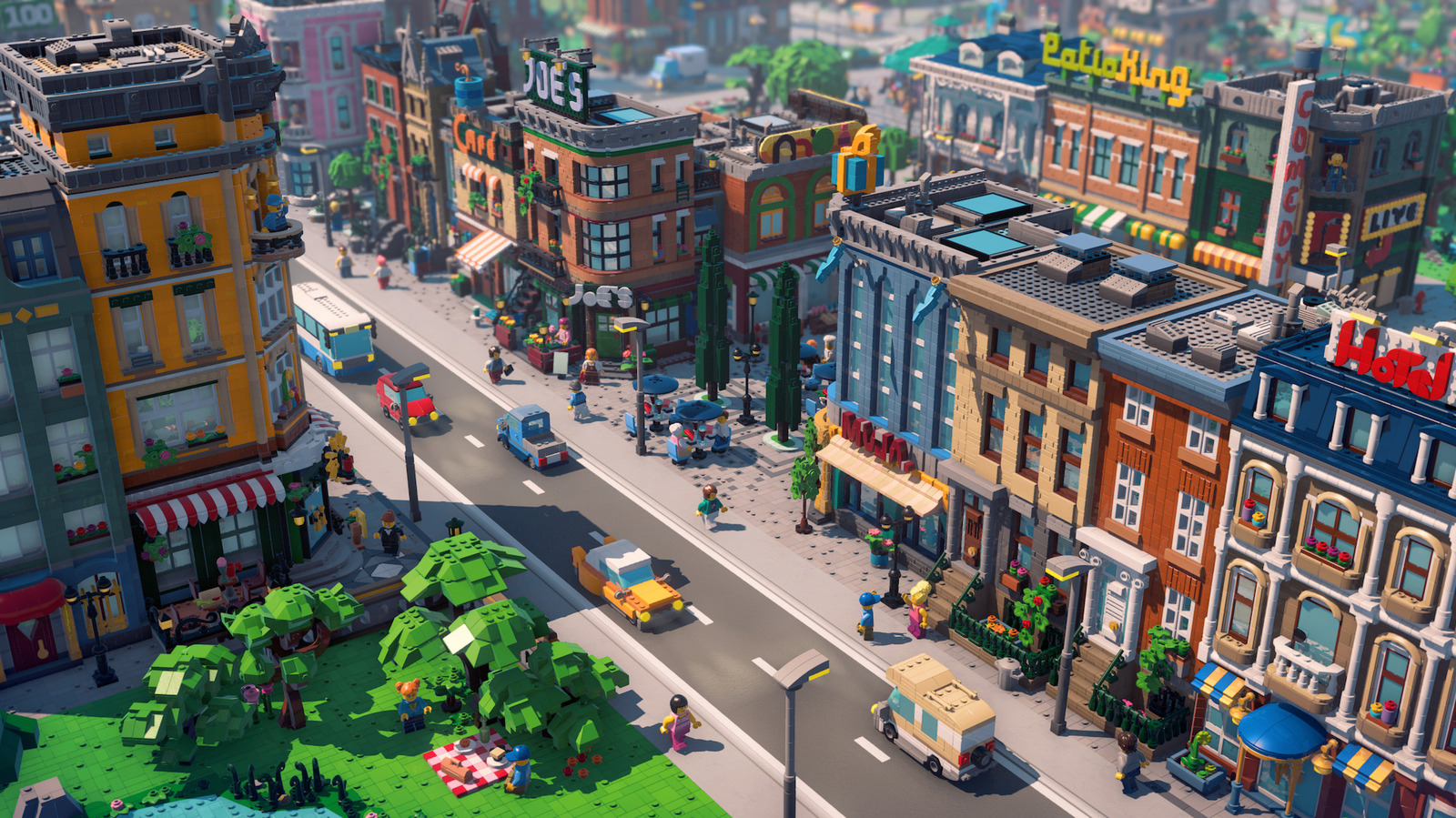 Lego Skylines Duyuruldu: Çocukluk Hayallerimiz Dijital Dünyaya Taşınıyor