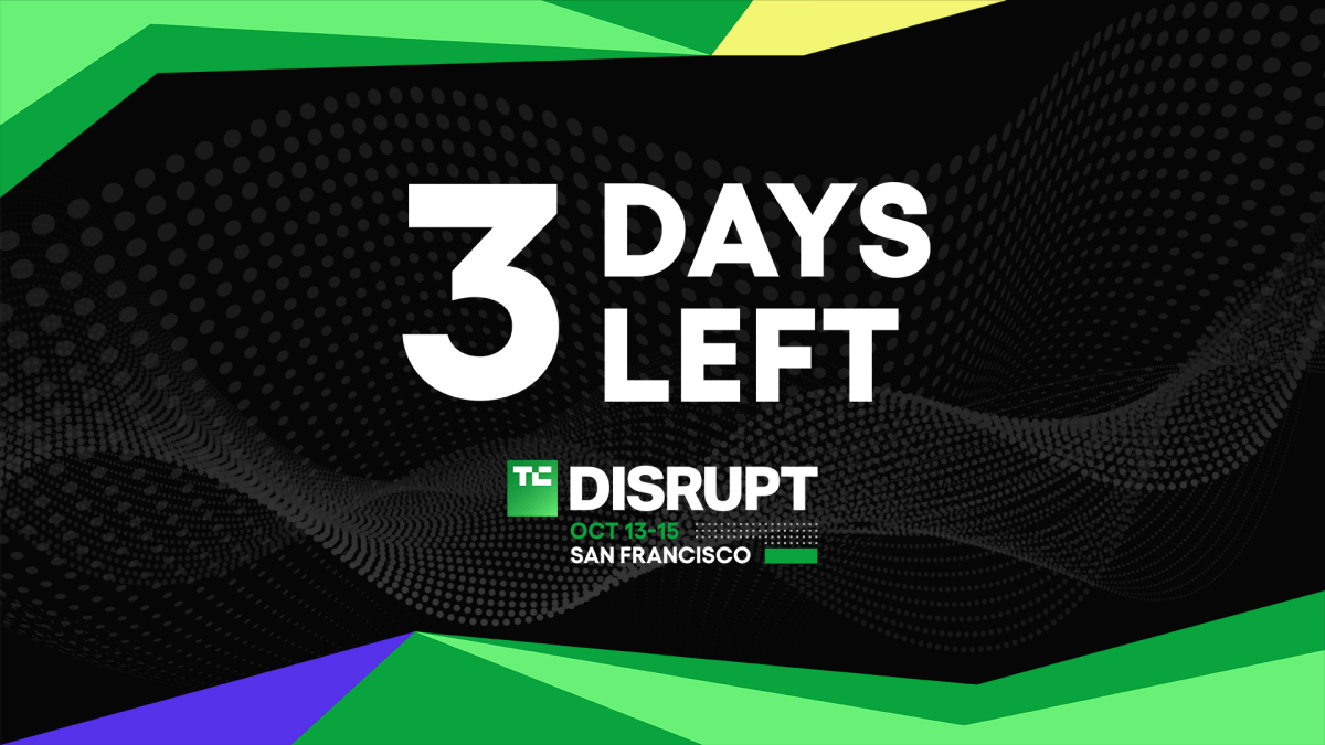 TechCrunch Disrupt 2026: 410 Dolarlık İndirim İçin Son 72 Saat!