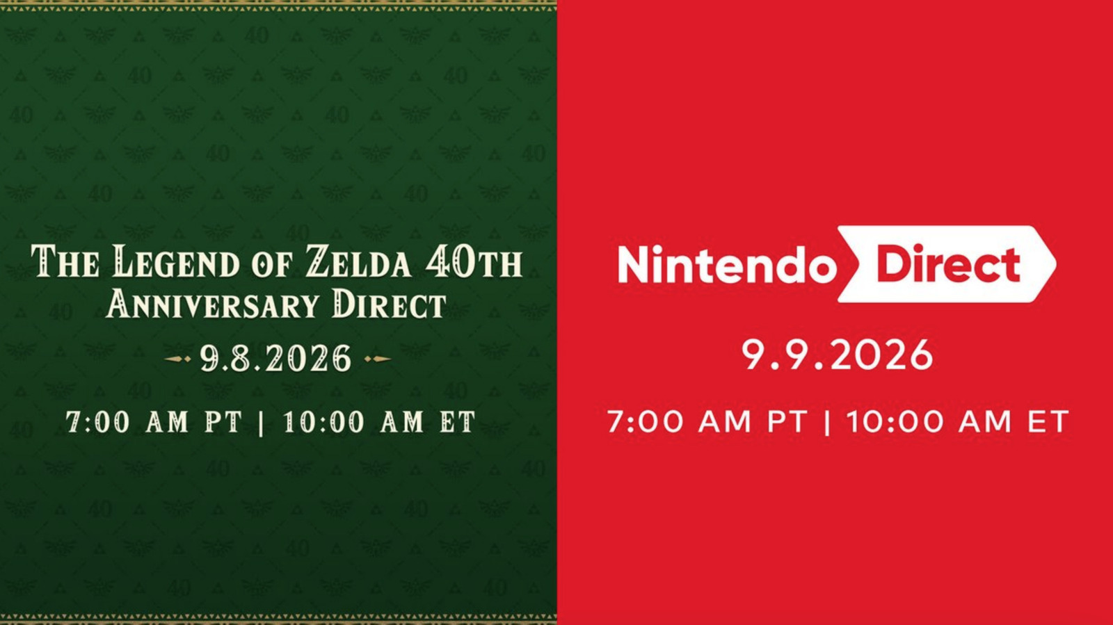 Nintendo’dan Büyük Sürpriz: İki Ayrı Canlı Yayınla Oyun Dünyası Sallanacak
