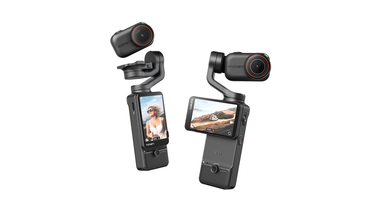 Hohem Eyepic: Gimbal Dünyasında Ayrılabilir Kamera Devrimi