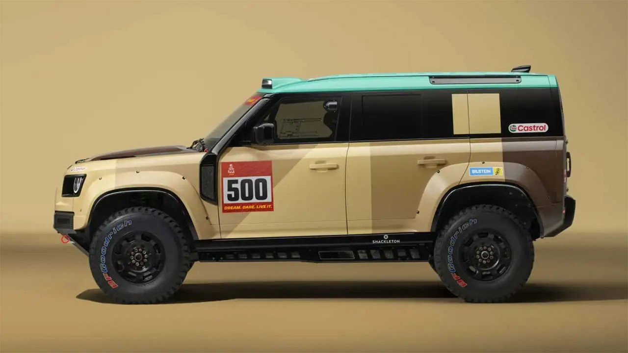 Dakar Şampiyonu Land Rover Defender Yollara İniyor: Ralli Teknolojisi Günlük Kullanımda