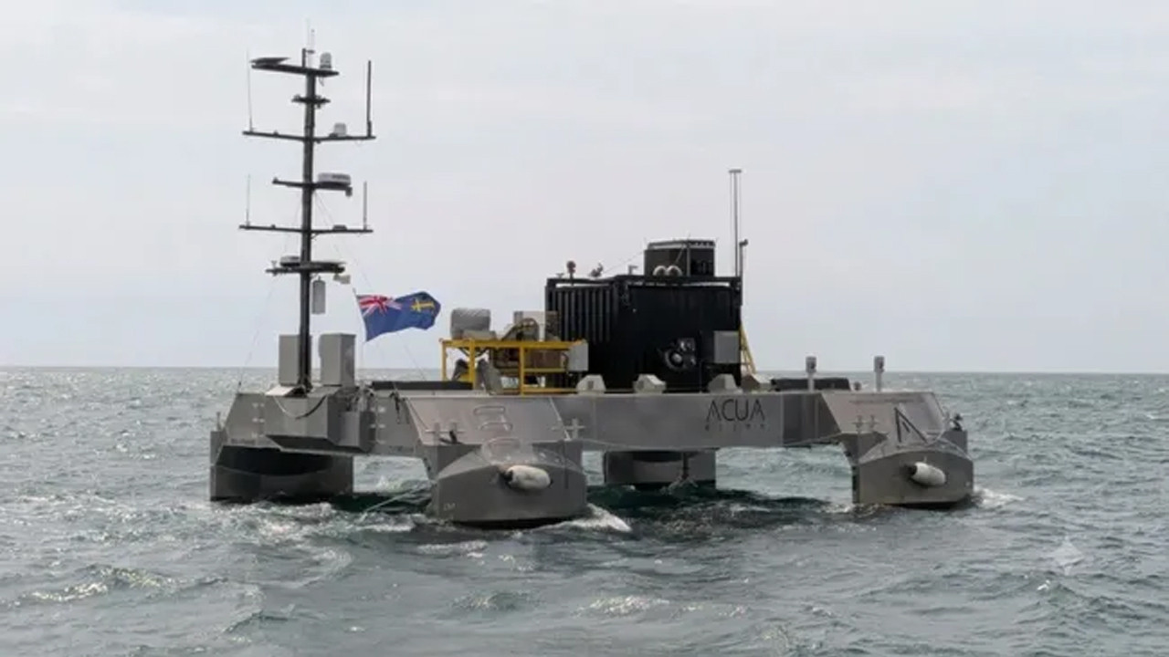 Açık Denizlerin Yeni Hakimi: Otonom İHA'lar İçin Yüzen İniş Platformu