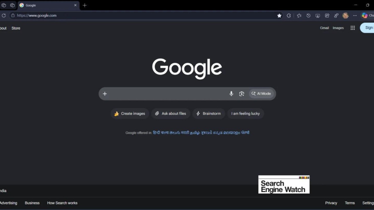Google Ana Sayfası Baştan Tasarlanıyor: Arama Kutusu AI ile Şekil Değiştiriyor