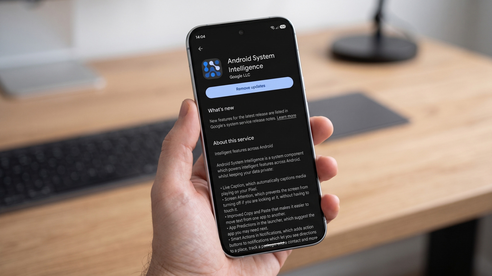 Android System Intelligence Nedir? Bu Gizemli Bileşeni Kapatırsanız Ne Olur?