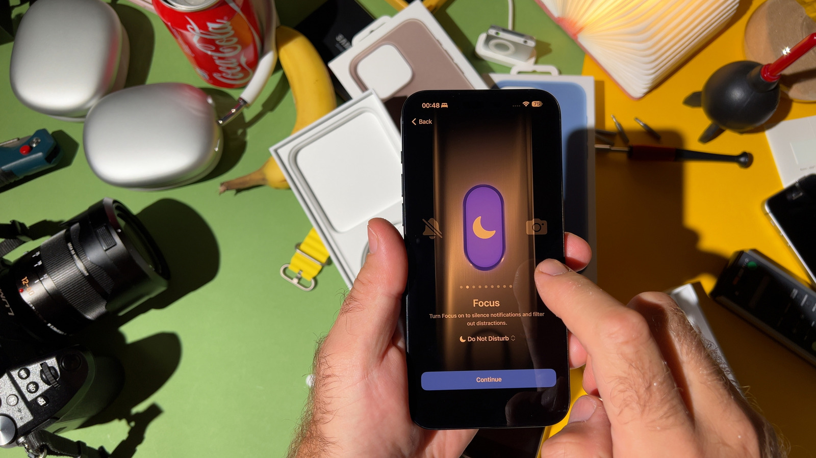 iPhone'unuzda Odak Modlarını Kullanmıyorsanız Verimliliğinizi Harcıyorsunuz Demektir