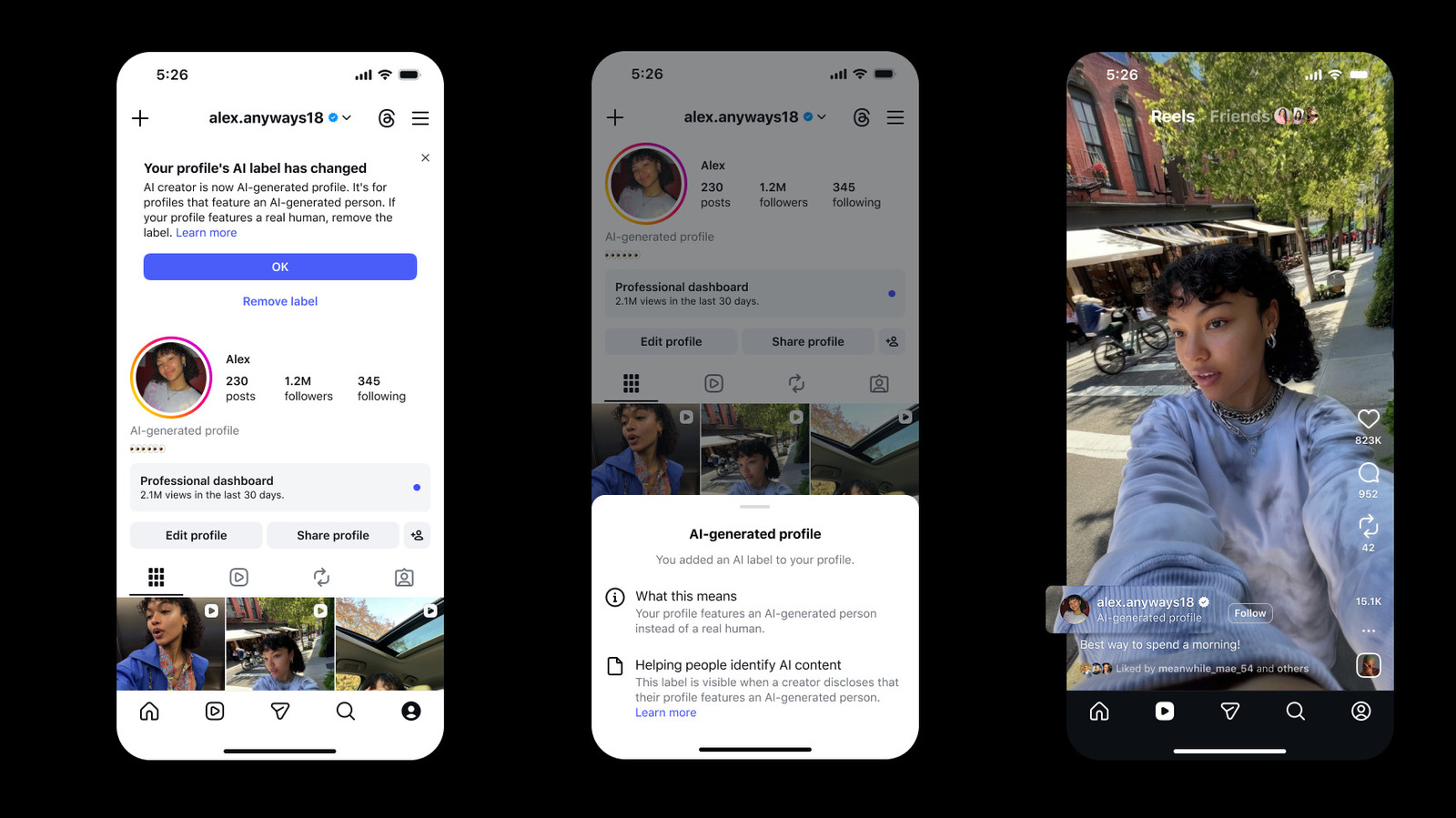 Instagram'da Yapay Zeka Dönemi: Sahte Influencer'lara Etiket Zorunluluğu Geliyor