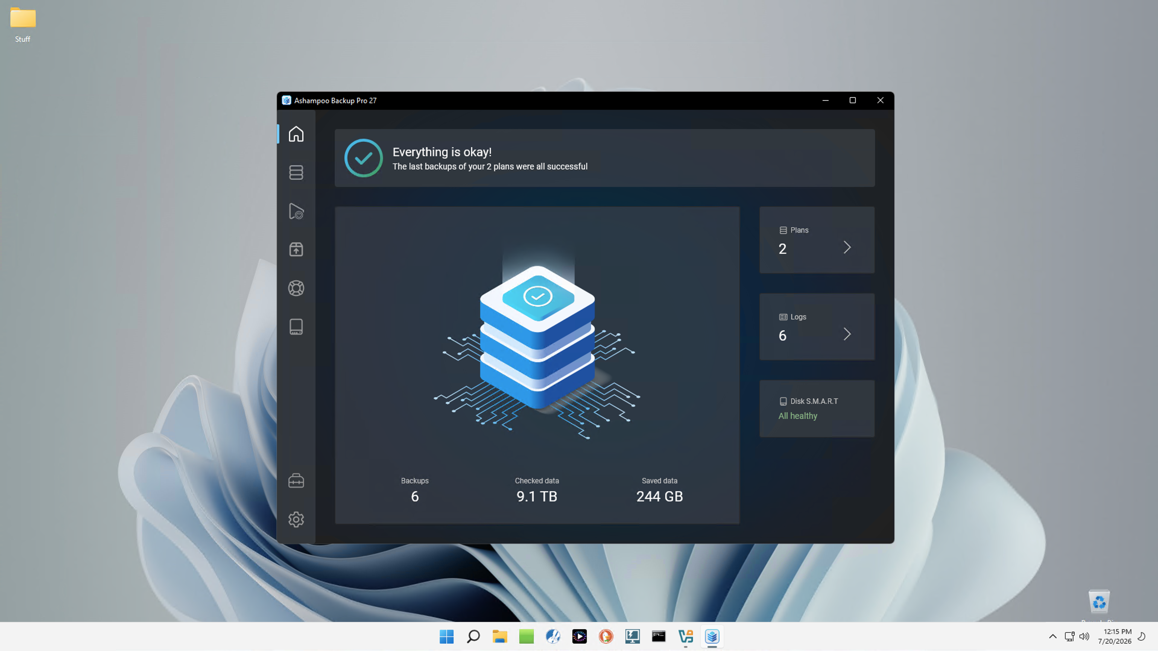 Ashampoo Backup Pro 27 İncelemesi: Kullanıcı Dostu mu, Yoksa Profesyonellikten Uzak mı?