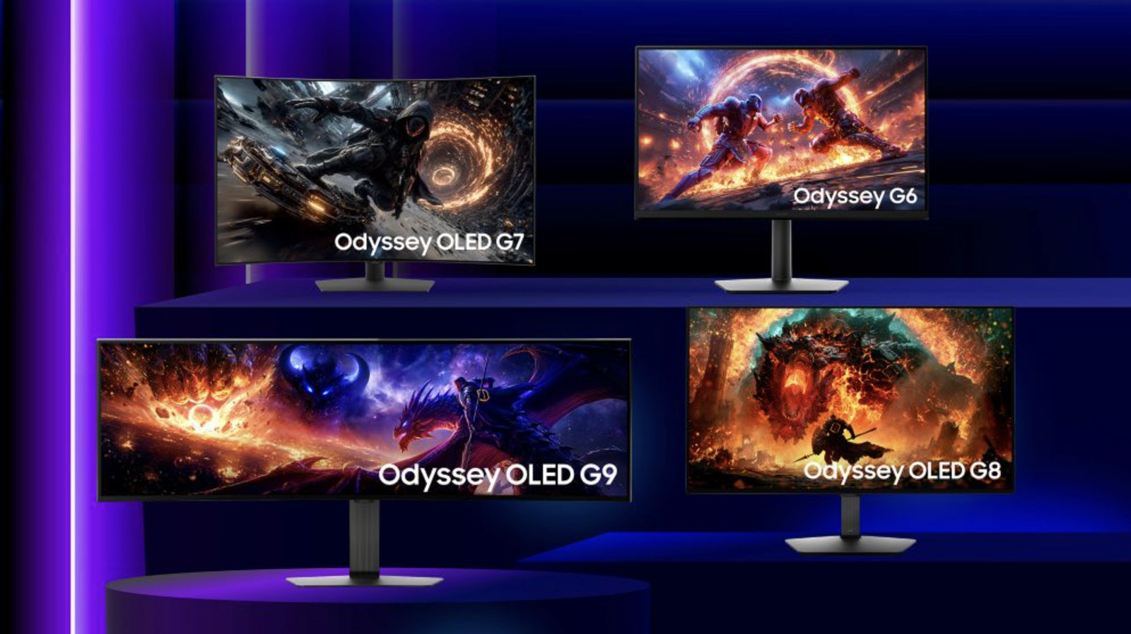 Samsung Odyssey Serisi ile Sınırları Zorluyor: 1.100Hz Yenileme Hızı Gerçek mi?