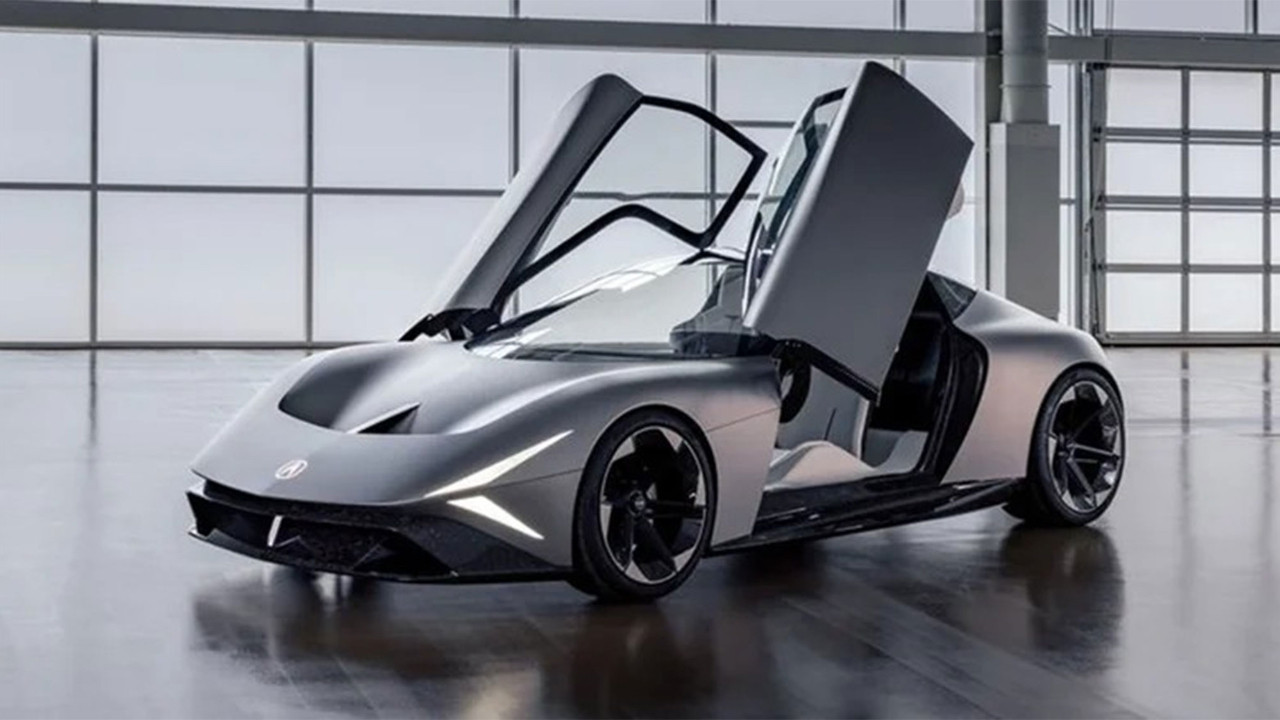 Acura NEXERA Vision: Süper Otomobil Dünyasına Radikal Bir Giriş