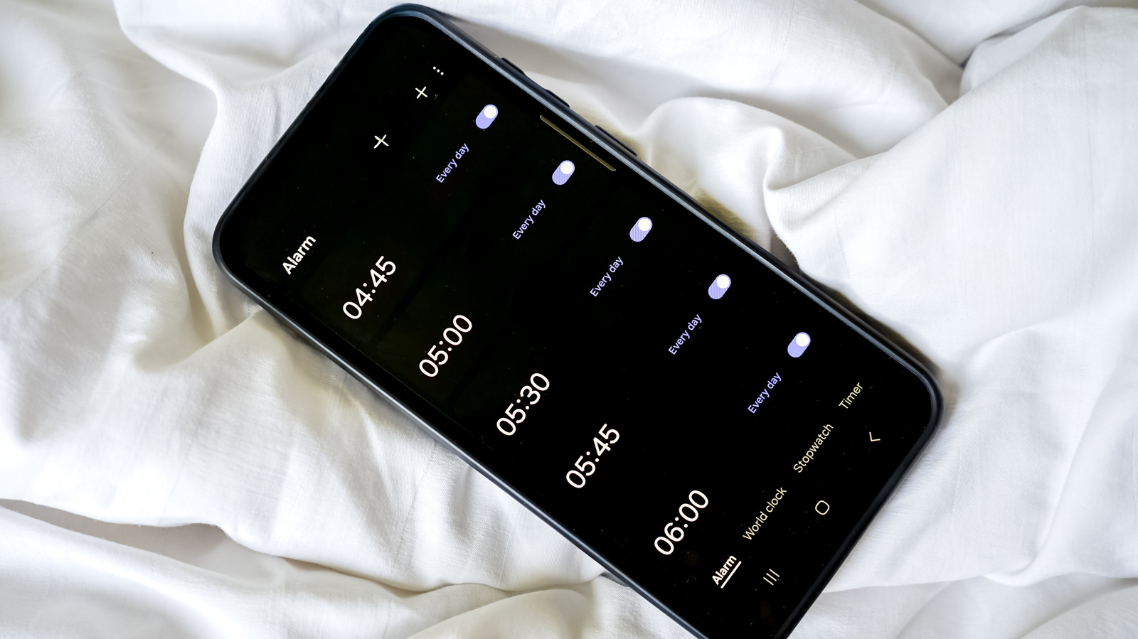 Android Telefonunuzda Sessiz Moddayken Bile Alarmın Çalmasını Sağlamanın Yolları