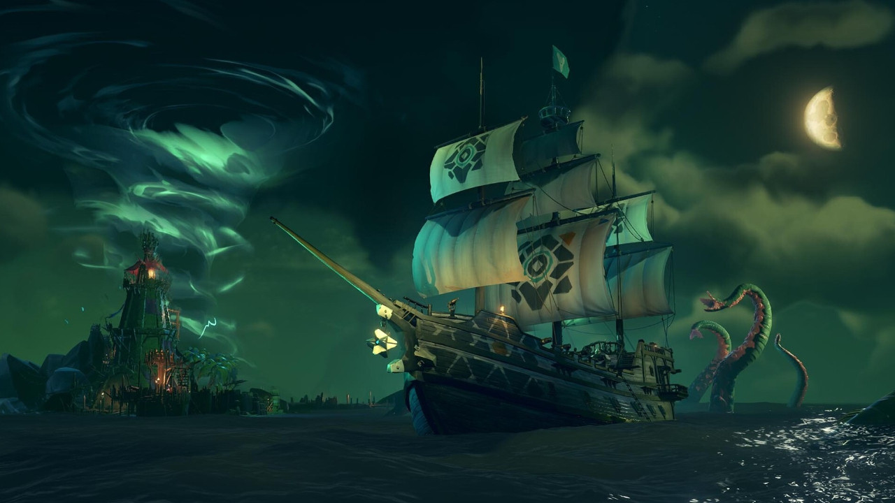 Sea of Thieves Oyuncularına Müjde: 130 GB'lık Dev Dosya Boyutu Küçülüyor!