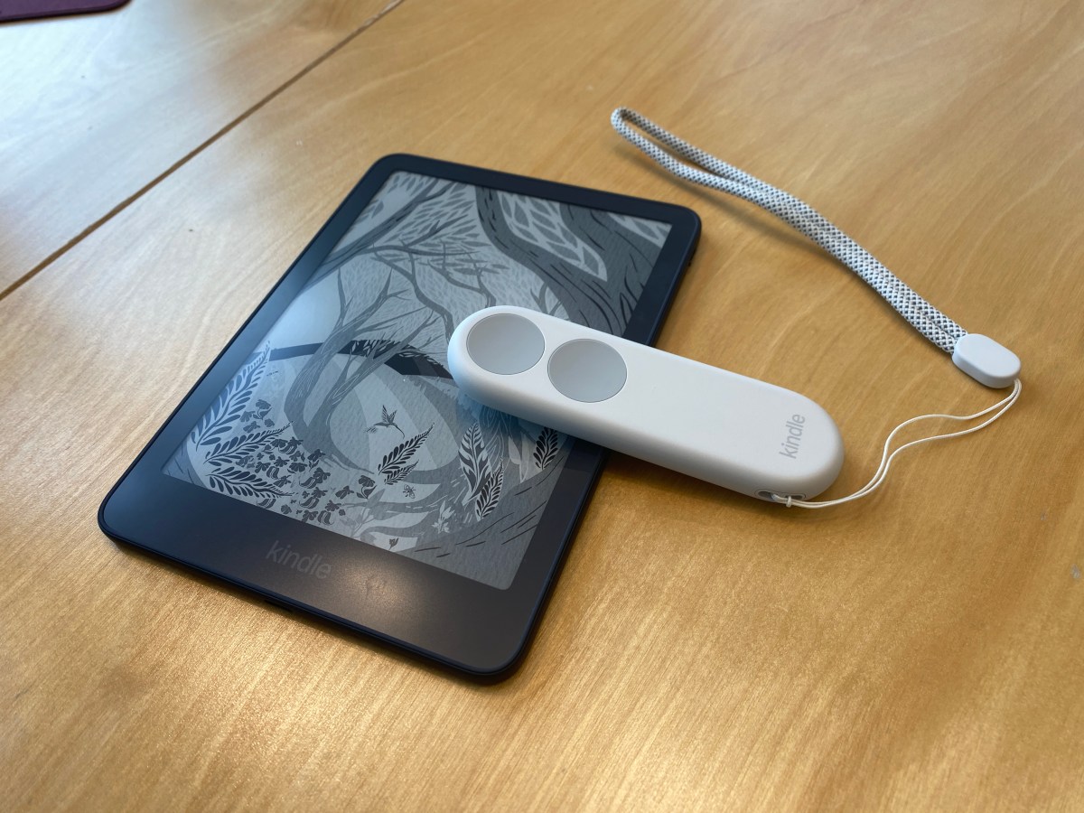 Amazon Kindle Deneyimini Değiştiriyor: Kindle Click ile Sayfa Çevirmek Artık Çok Daha Kolay
