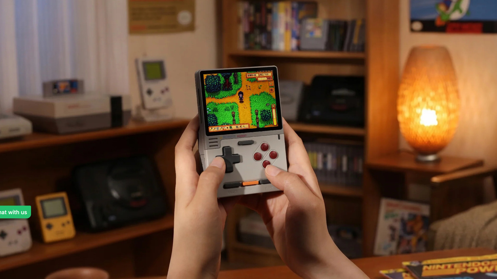 Ayaneo'nun Retro Bombası: Konkr Pocket Block ile Nostalji Avucunuzda