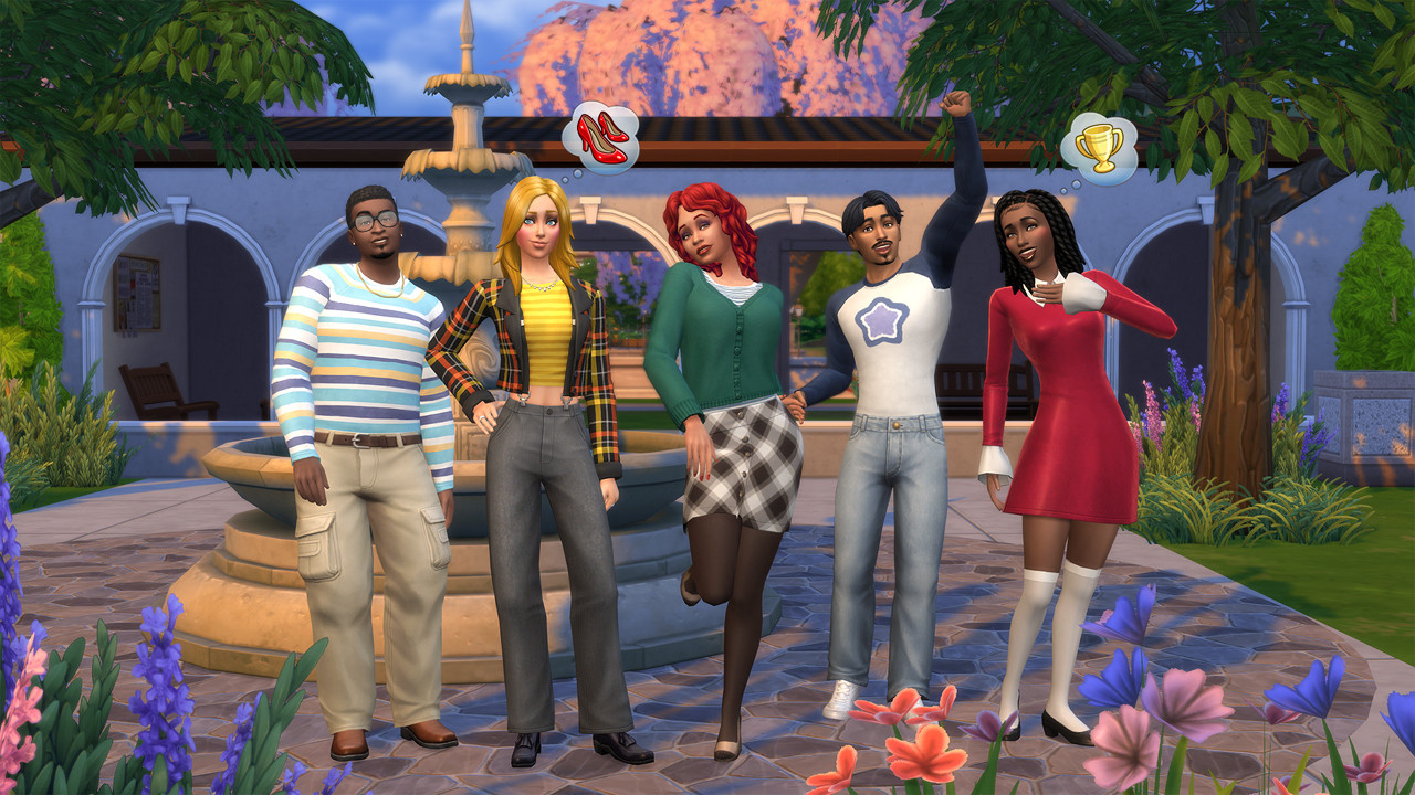 The Sims 4'te Nostalji Rüzgarı: Efsanevi Gençlik Filmleri Oyuna Geliyor