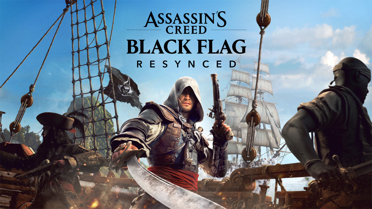 Assassin's Creed Black Flag Resynced Rekor Kırarak Dönüş Yaptı