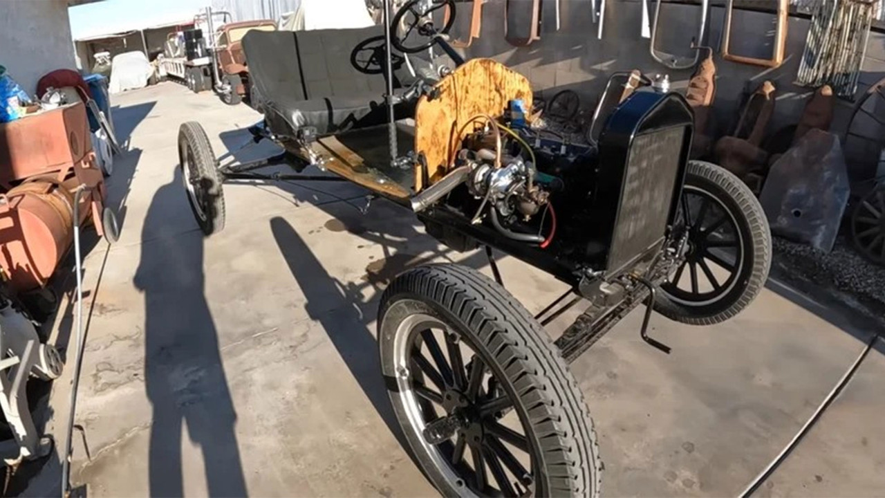 100 Yıllık Ford Model T Motoruna Turbo Takılırsa Ne Olur?