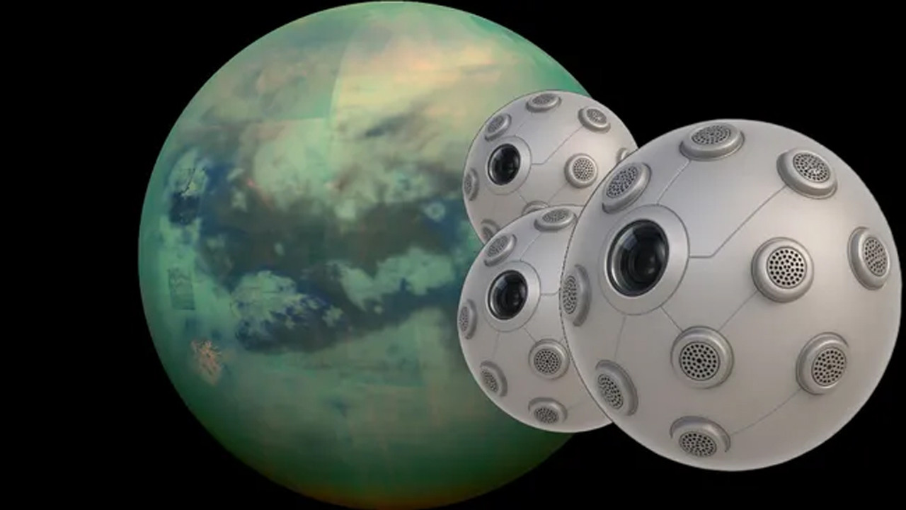 NASA'dan Devrimsel Adım: Sessiz ve Pervanesiz İyonik Robotlar Titan'a İniyor
