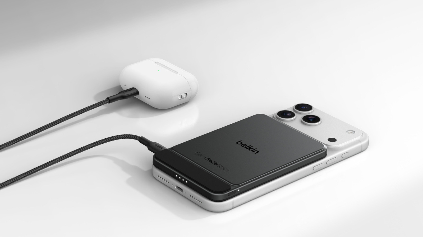 Belkin IFA 2026'da Şov Yaptı: Yeni Nesil Powerbank ve Takip Cihazları Tanıtıldı