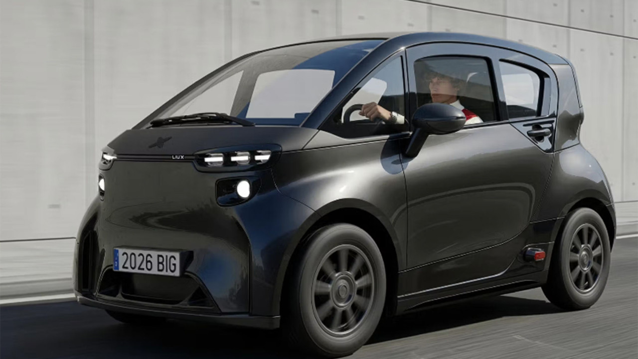 Kaldırıma Dik Park Edebilen Elektrikli: Liux Big Şehir İçi Ulaşımı Değiştiriyor