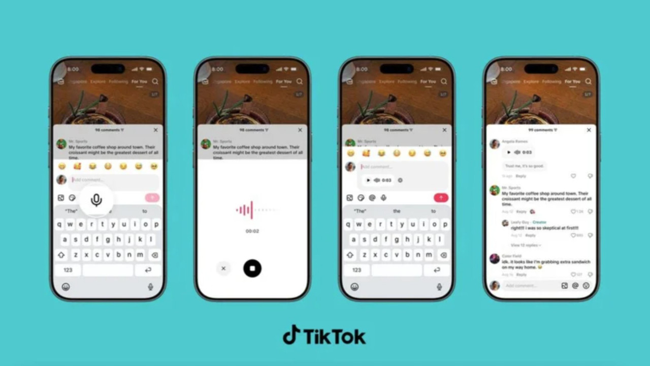 TikTok'ta Devrim: Sesli Yorumlar ve Etkileşim Odaklı 4 Yeni Özellik Geliyor