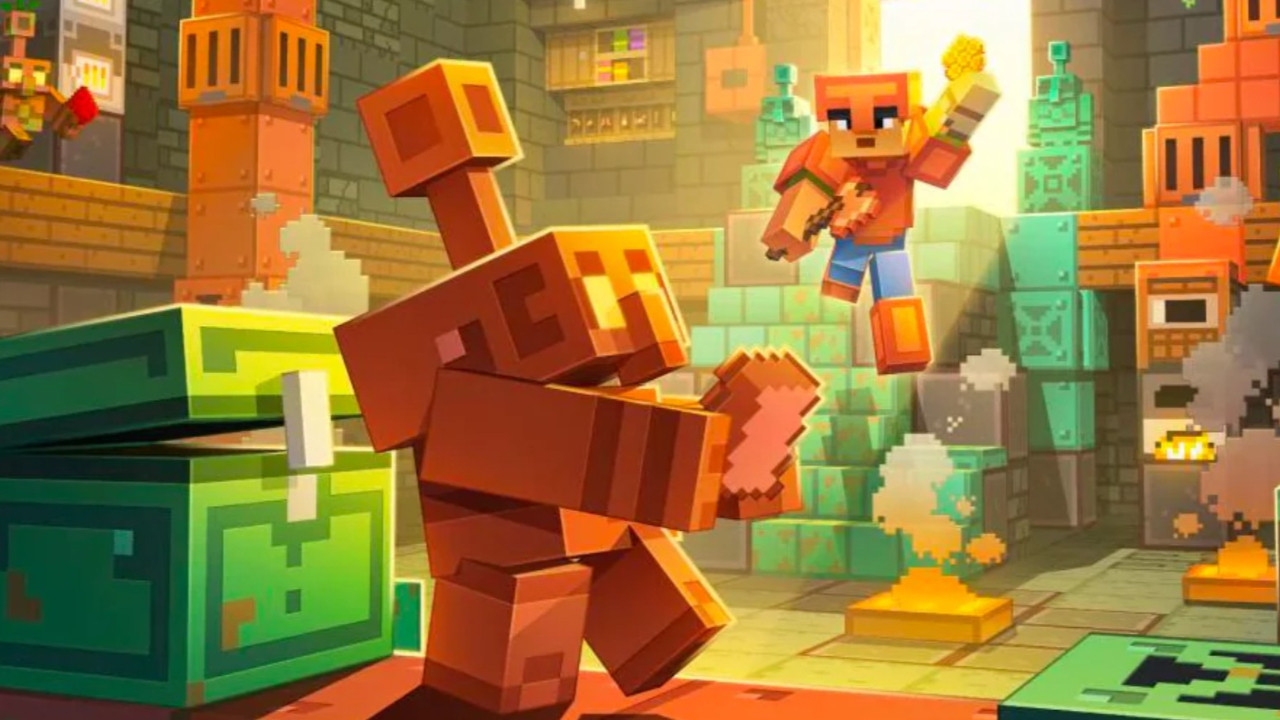 Minecraft'ta Sandık Kargaşasına Son: Bakır Golem ile Eşyalarınızı Otomatik Düzenleyin